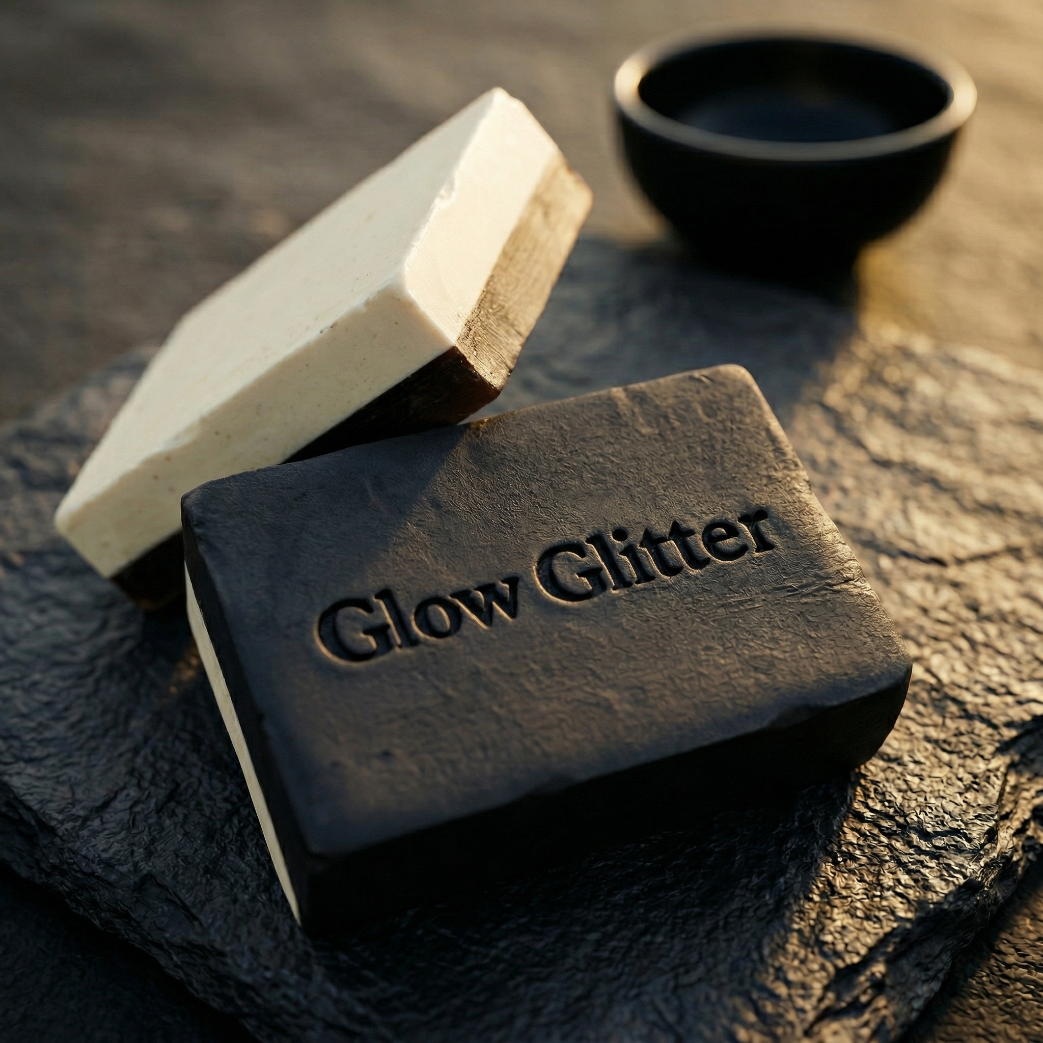 CHARCOAL DETOX MULTANI ROCKS — view 2