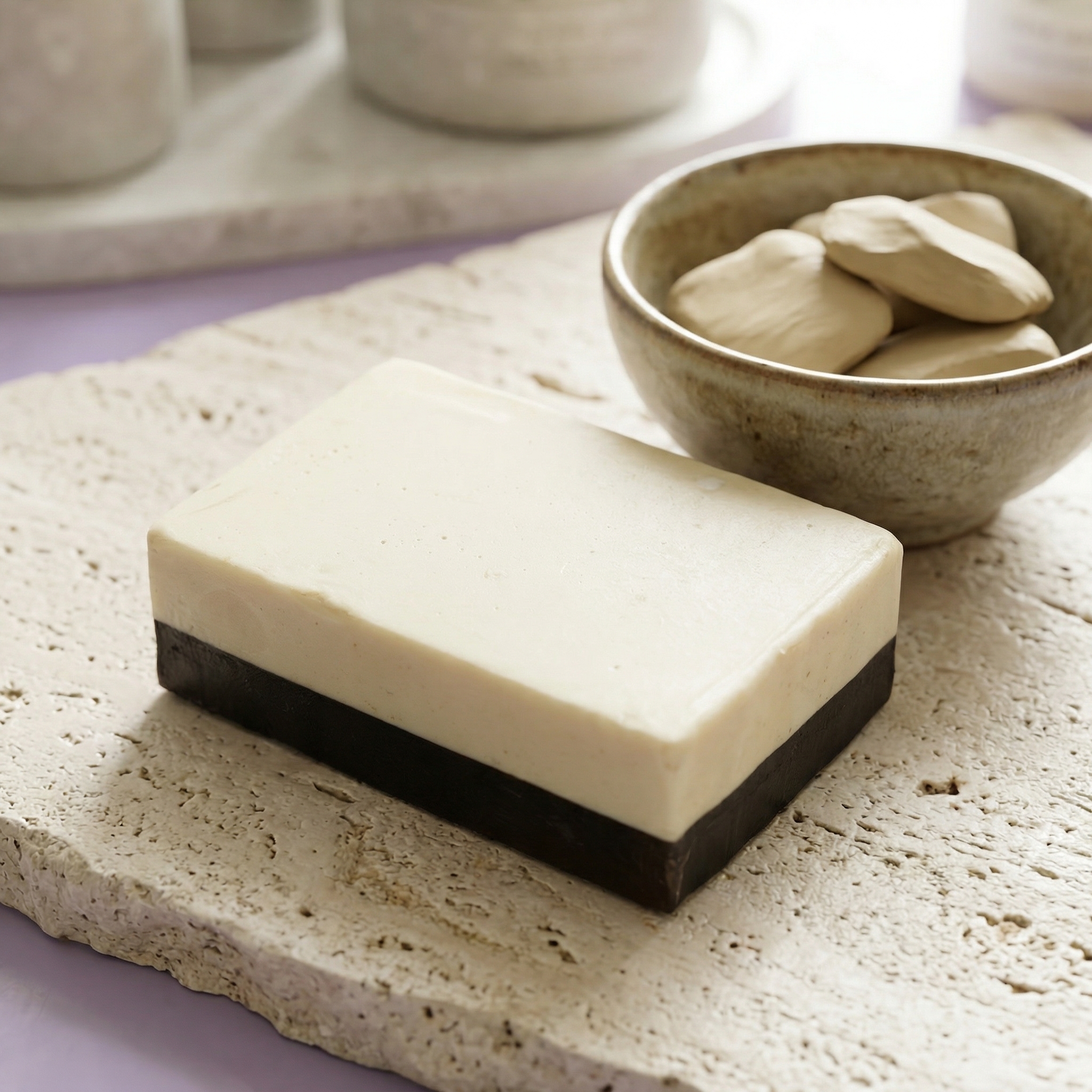 CHARCOAL DETOX MULTANI ROCKS — view 5